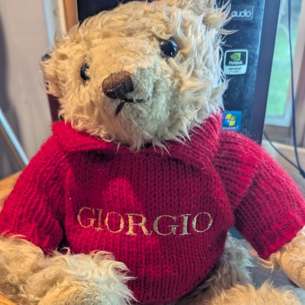 Giorgio Bear  Stuffed Plush